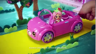 HAPPY PLACES | SHOPKINS | S3 TVC 6 | THE CUTEST CONVERTIBLE!