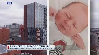 Cancer survivor names 'miracle' son in honor of her doctors