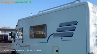 Hymer B564 Compact Top-Staat 1998