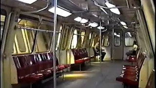 Bucharest Metro and Trams 1997