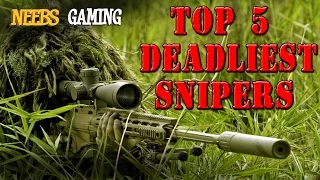 Top 5 Deadliest Snipers