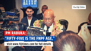 THE FIJI TIMES | Rabuka on FNPF Savings