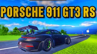 DRIVING EMPIRE ROBLOX - COMPREI o PORSCHE 911 gt3 rs 😍