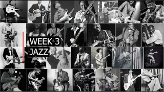 Black History Month Week 3 - Jazz