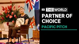 Australian and Chinese Foreign Ministers go on charm offensive in the Pacific | The World