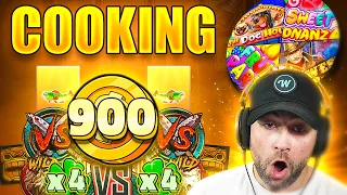 I let a WHEEL DECIDE the SLOT PICKS & IT WAS COOKING!! $100,000+ IN WINS!! (Bonus Buys)