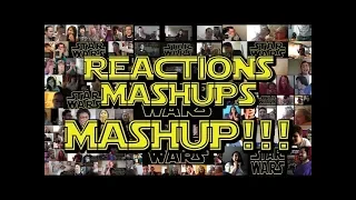 Star Wars: TFA Teaser Trailer #2 Reactions Mashups - MASHUP!!!