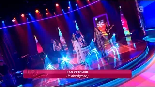 LAS KETCHUP cantan "Un Blodymary" en Bamboleo de TVG