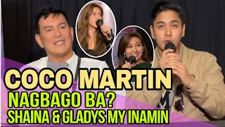 COCO MARTIN NAGBAGO BA? SHAINA AT GLADYS MY INAMIN | APAG MOVIE