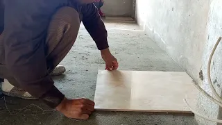 how to screed floor||how to plaster floor for laying tile||tile installation with easiest way