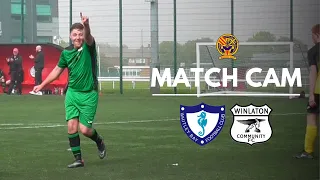 MATCHDAY CAM | Vs Whitley Bay Reserves