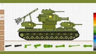 Labo Tank-Military | Making HomeAnimation KV-6