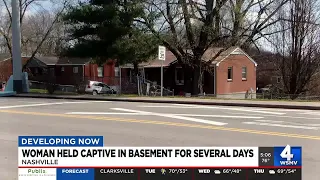 Woman held captive in basement for several days