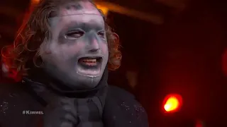 Slipknot - All Out Life (Live At Jimmy Kimmel Live!) HD