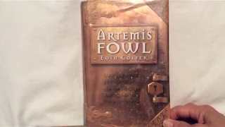 1.5 "Artemis Fowl" by Eoin Colfer. Chapter 1-The Book.  Chapter  Book Read ALONGS.