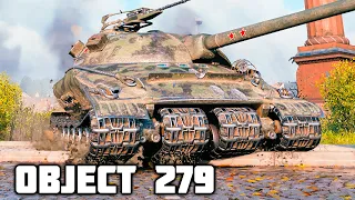 Object 279 WoT – 7 Kills, 10K Damage