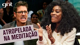 Jeniffer Dias foi ATROPELADA por um carro enquanto fazia MEDITAÇÃO 🚗 | Que História É Essa, Porchat?