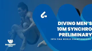(Full Event) Diving | Men | 10m Platform Synchro | Prelim #finabudapest2022