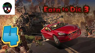 earn to die 3 _ gameplay walkthrough part_4 unlocking Traction