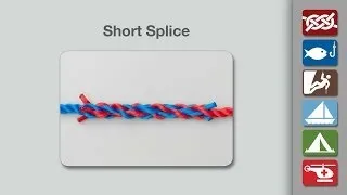 Short Splice Knot | How to Tie a Short Splice Knot