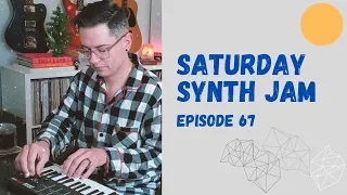 Saturday Synth Jam // Episode 67 (Christmas Eve Jam)