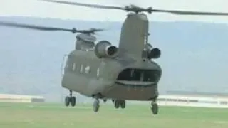 CH-47 USA ARMY MILITARY CHOPPERS PART 6  INDIAN TOWN GAP