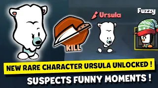 NEW RARE CHARACTER URSULA UNLOCKED ! SUSPECTS MYSTERY MANSION FUNNY GAMEPLAY #51