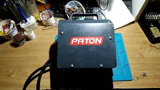 Paton Mini - вимучив мене, дуже довге відео.