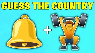 Emoji Country Challenge: Can You Guess the Country by Emoji? 🌍🔍