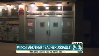 Teacher Charged With Sexually Abusing 8-Year-Old Student - WPIX.mp4