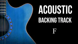 Acoustic Backing Jam Track #2 - F -126 bpm