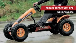 BERG X-Treme XXL BFR pedal go-kart | specifications