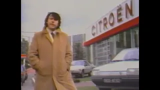 Renault 21 vue par les vendeurs Citroën (avril 1986)