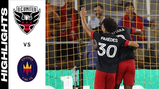 HIGHLIGHTS: D.C. United vs. Chicago Fire FC | September 15, 2021