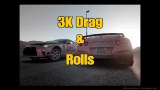 - 3K Drags & Rolls - GT Sport