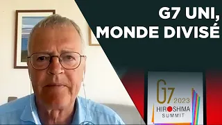 G7 uni, monde divisé