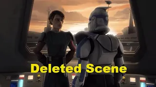 All Troops Will Stand Down (Clone Wars Deleted Scene)