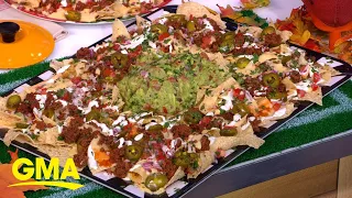 Learn to make nachos for your next tailgate party