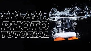 How to Take Epic Splash Photos & Videos | Underwater Photography Tutorial