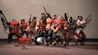 Обзор на все классы в Team Fortress 2