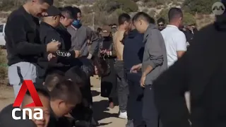 Chinese migrants are entering US illegally - CNA followed part of their journey