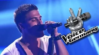 Use Somebody - Dominic Sanz | The Voice of Germany 2011 | Blind Audition Cover