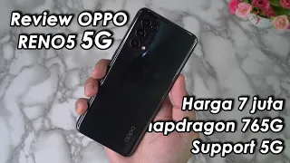 Review OPPO RENO5 5G versi Indonesia | Tes Kamera, Antutu Snapdragon 765G dll