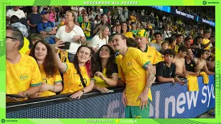 CommBank All Access | Subway Socceroos vs Ecuador - Sydney