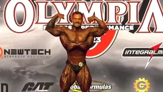 Chris Bumstead posing routine at Mr Olympia 2023 #mrolympia #classicphysique #cbum