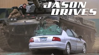 What It's Like To Drive A Tank | Jason Drives