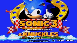 Sega Genesis - Longplay / Walkthrough - Sonic 3 & Knuckles - (1080P 60 FPS)