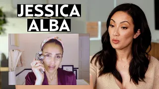 Jessica Alba's Skincare Routine: My Reaction & Thoughts | #SKINCARE