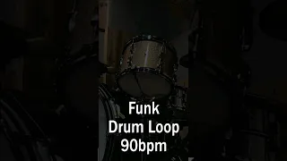 Funk Drum Loop 90bpm