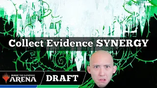 Collect Evidence SYNERGY | MKM Karlov Manor Draft | MTG Arena | #Sponsored